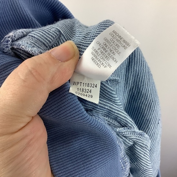 J.Jill Love Linen Striped Linen Cropped Pants - Picture 5 of 5